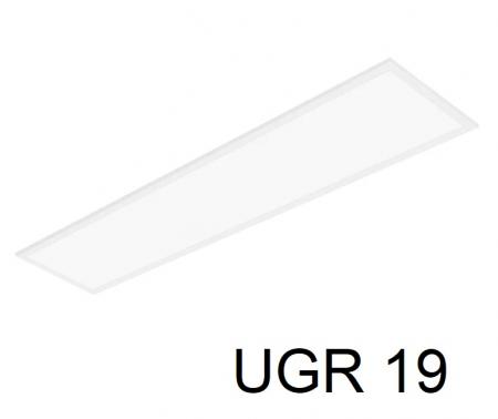 LEDVANCE LED PANEL Compact 1200x300 UGR<19 35W 4000K - Gute Entblendung U19 DALI